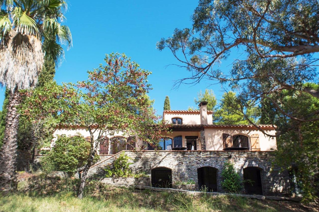 Vila Mas De La Croette Collioure Exteriér fotografie